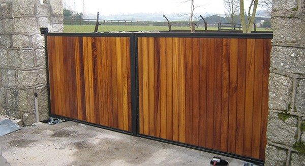 Wooden Gates